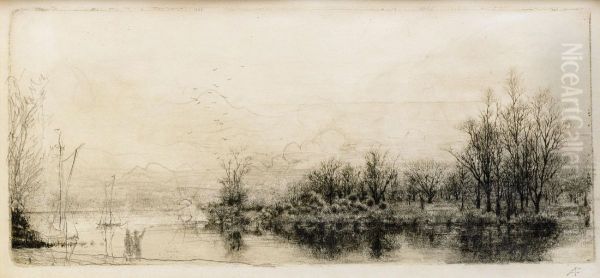 Kensington Gardens - view 1