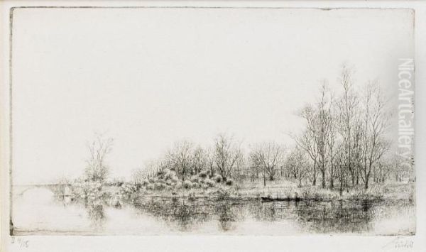 Kensington Gardens - view 1