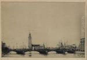 Stadshuset I Stockholm I by Axel Fridell