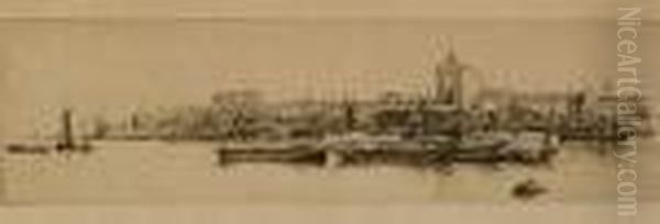 Chelsea Wharf - view 1