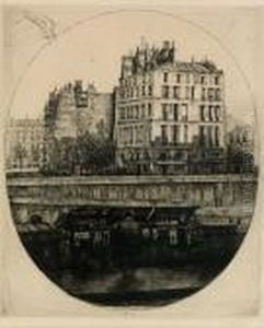 Quai Des Orfevres by Axel Fridell