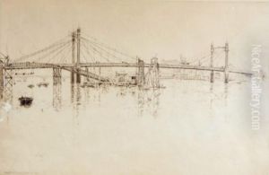 Albert-bridge And Cadogan Pier