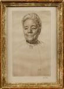 Selma Lagerlof by Axel Fridell