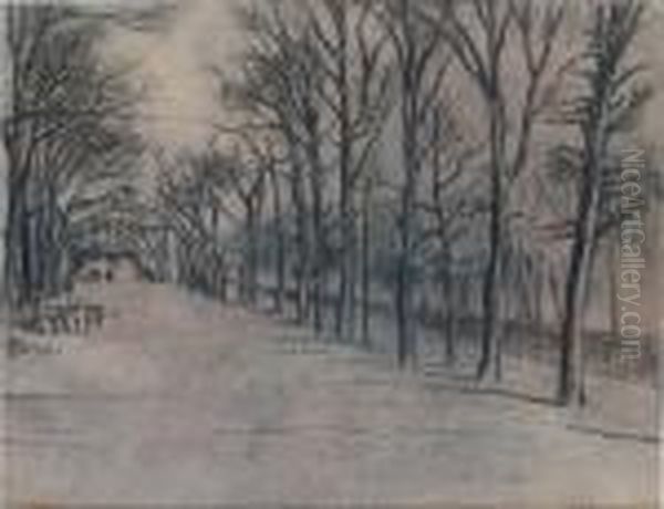 Franskt Parkmotiv - view 1