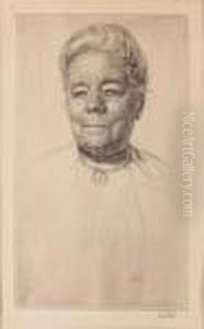 Selma Lagerlof by Axel Fridell