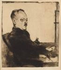 Herr Semmy Josephson by Axel Fridell