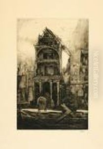 Gammalt Hus I Amsterdam Ii