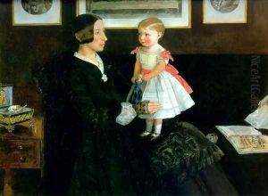 Portrait of Mrs James Wyatt