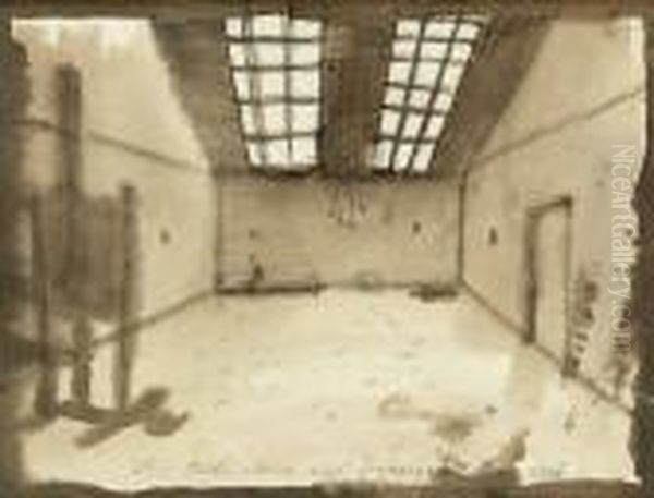 Herr Fridell Atelier Vid Tegnergatan Varen 1916 - view 1