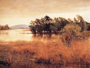 Chill October by Sir John Everett Millais