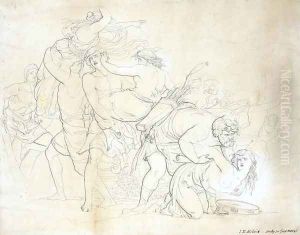 Benjamites Seizing Their Brides