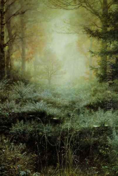 Dew-Drenched Furze - view 1