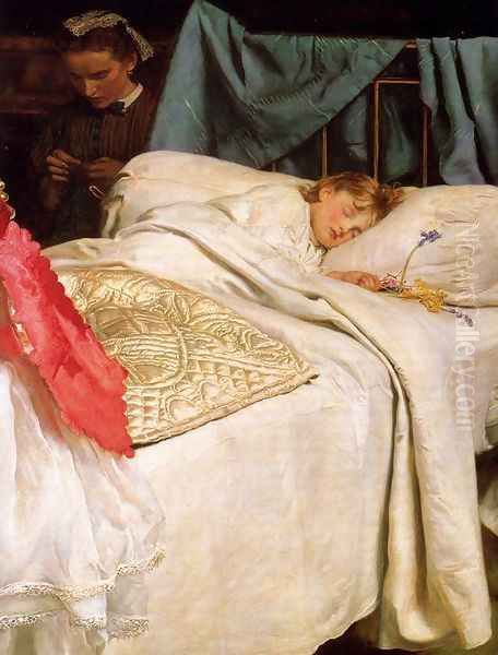 Sleeping - view 1