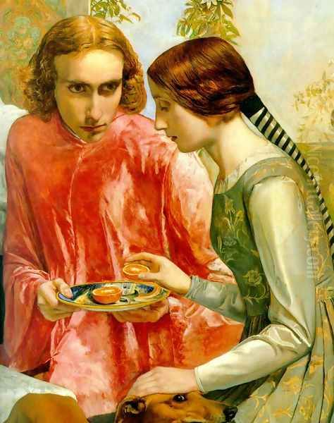 Lorenzo and Isabella - detail - view 1
