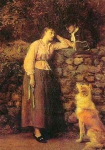 Effie Deans by Sir John Everett Millais