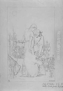 My Beautiful Lady by Sir John Everett Millais