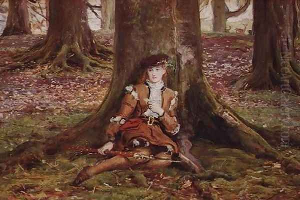 Rosalind in the Forest - view 1