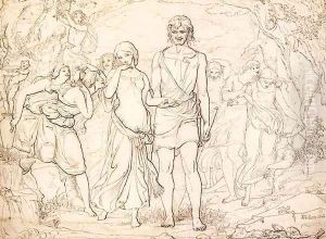 Cymon and Iphigenia