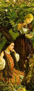 Apple Blossoms (Spring) - detail III