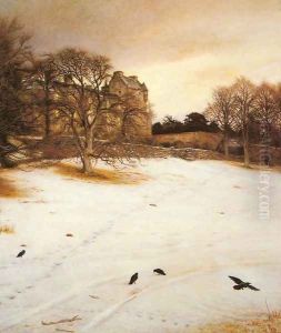 Christmas Eve, 1887 by Sir John Everett Millais