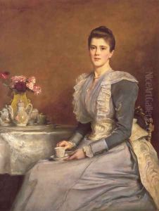 Mary Chamberlain by Sir John Everett Millais