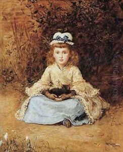 Early days by Sir John Everett Millais