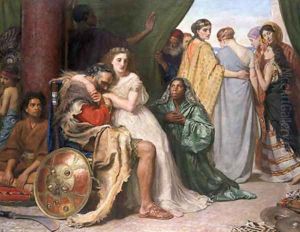 Jephthah by Sir John Everett Millais