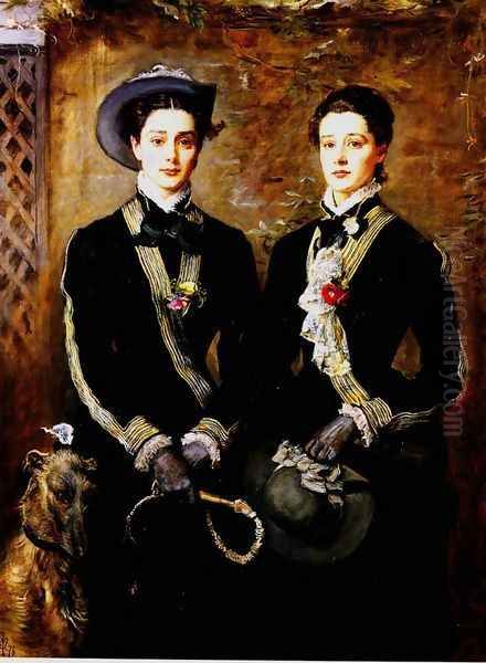 Twins (Grace and Kate Hoare) - view 1
