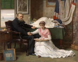 North-West Passage by Sir John Everett Millais
