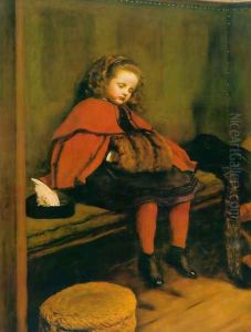 My Second Sermon by Sir John Everett Millais