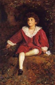 The Honourable John Nevile Manners by Sir John Everett Millais