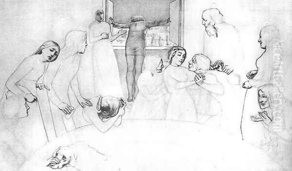 The Deluge 1849-50 - view 1