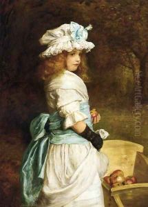 Pomona by Sir John Everett Millais