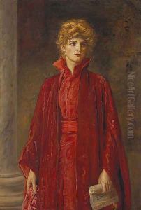 Portia (Kate Dolan) by Sir John Everett Millais