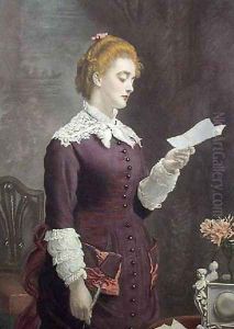 No! by Sir John Everett Millais