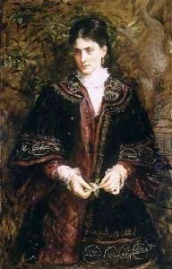 Oh! that a dream so sweet, so long enjoy'd by Sir John Everett Millais