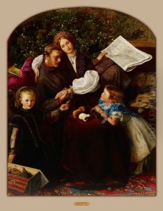 Peace Concluded by Sir John Everett Millais