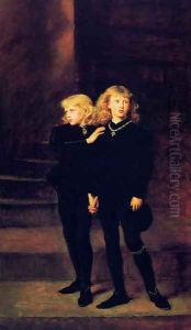 Princess in the Tower by Sir John Everett Millais