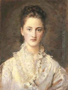 Portrait of the Artist's Daughter, Mary
