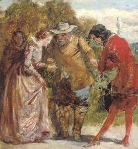 The Introduction by Sir John Everett Millais