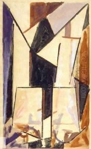 Abstract Heads by Alfred Henry Maurer
