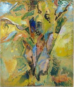 Landscape Tree by Alfred Henry Maurer
