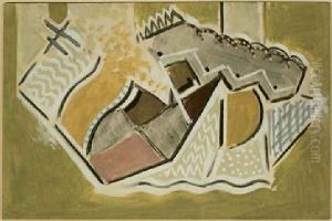 Tan Still Life by Alfred Henry Maurer