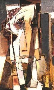 George Washington by Alfred Henry Maurer