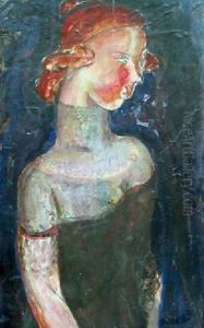 Dowager by Alfred Henry Maurer