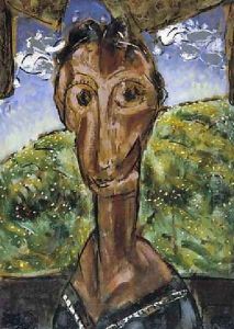 Head Of A Woman