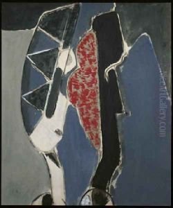 Two Heads by Alfred Henry Maurer