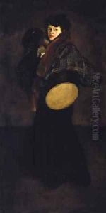 The Midinette Portrait Of A Woman