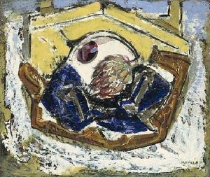 Still Life With Artichoke II