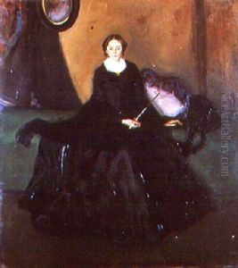 Portrait Of Mrs Dana